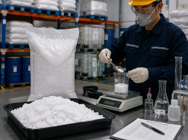 玉溪99%工业级氢氧化钠片碱